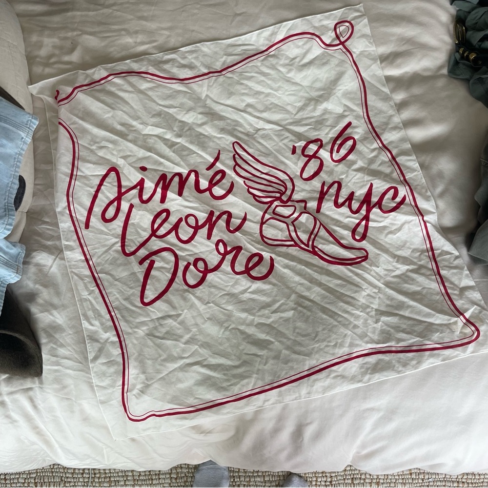 aime leon dore scarf/bandana